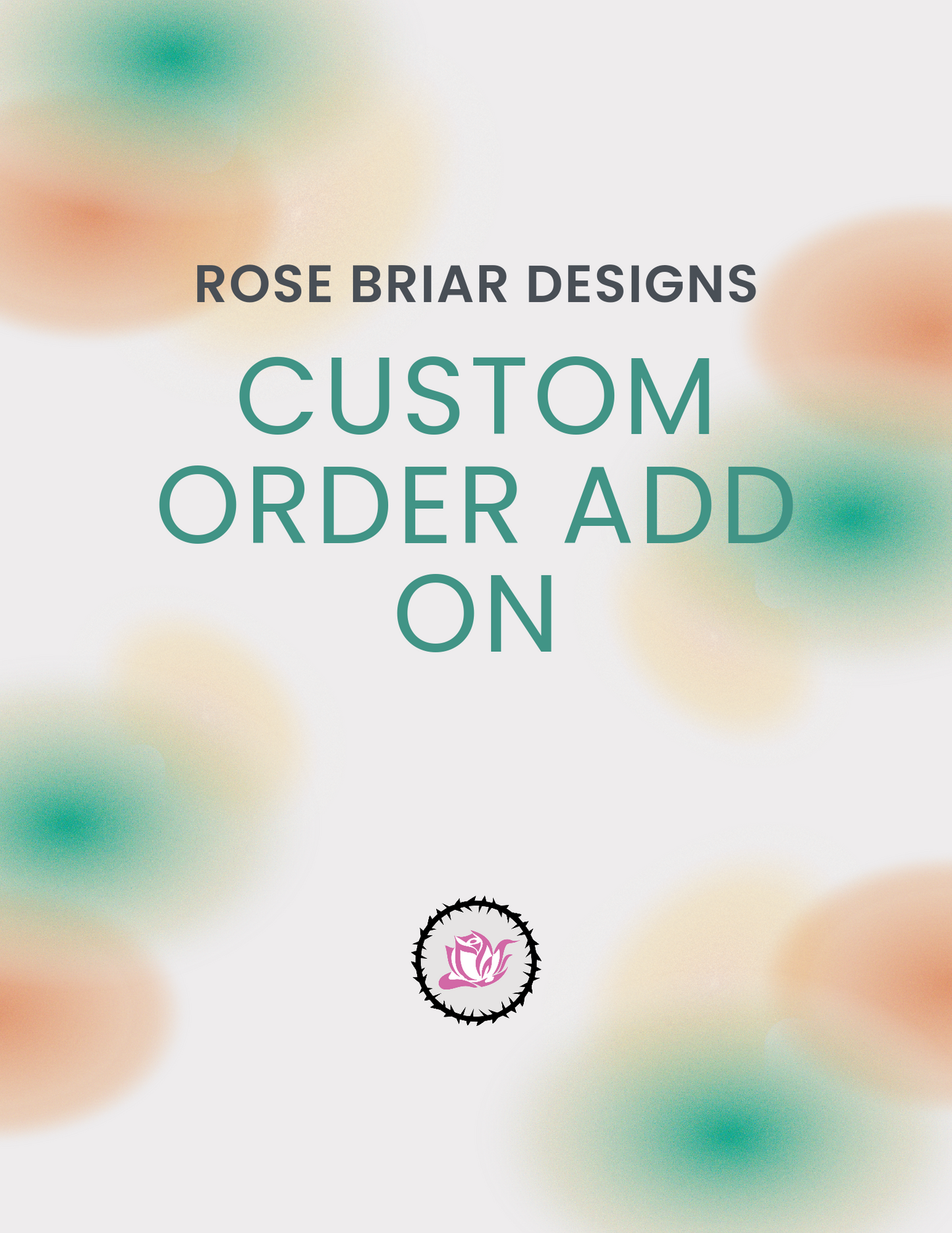 Create your own custom