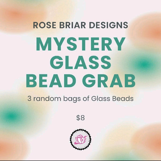 Mystery Glass Bead Grab Bag