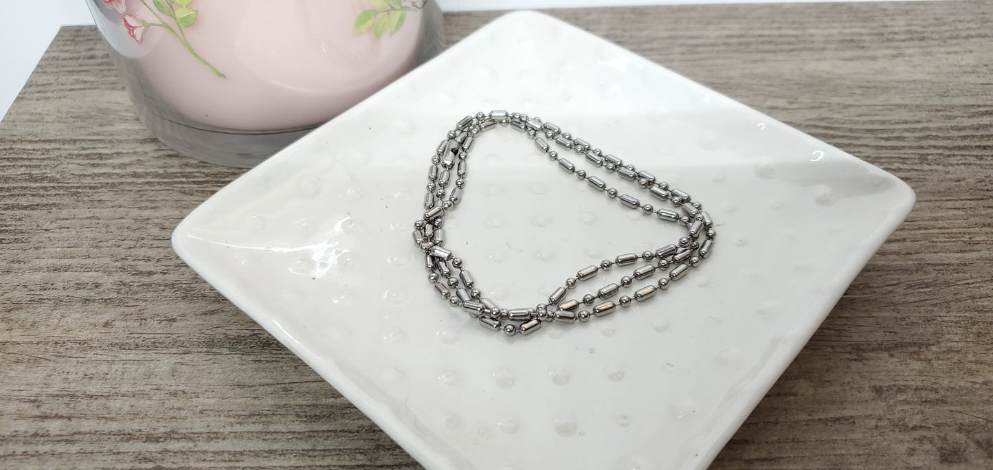 Add on Stainless Steel Ball Chain