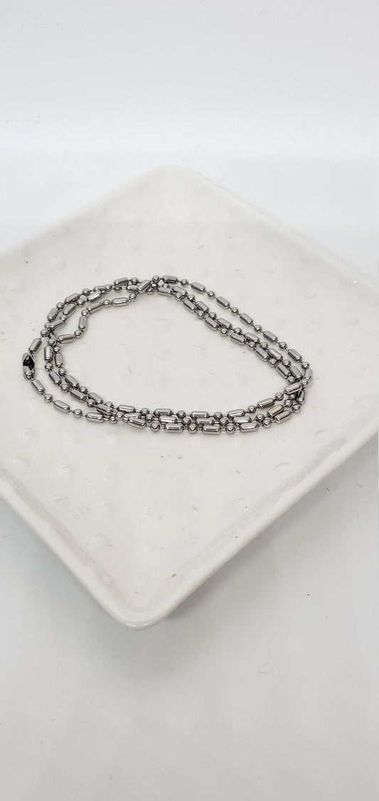 Add on Stainless Steel Ball Chain